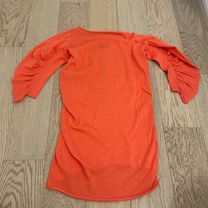 Salmon coloured fendi top